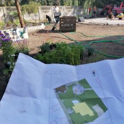 Projektowanie ogrodów Ełganowo 18