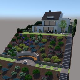Projektowanie ogrodów Ełganowo 34