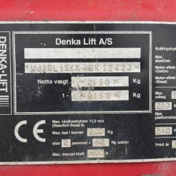 Podnośnik elektryczny DENKA LIFT DL 15