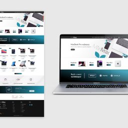 Presta Shop, sklep internetowy, produkty Apple, integracja z allegro, płatności online, realizacja: Lemon Concept