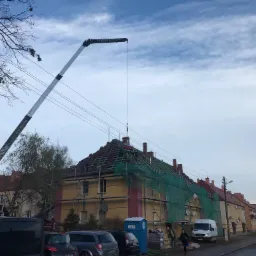 Remont Dachu Gubin ul Barlickiego 1-3