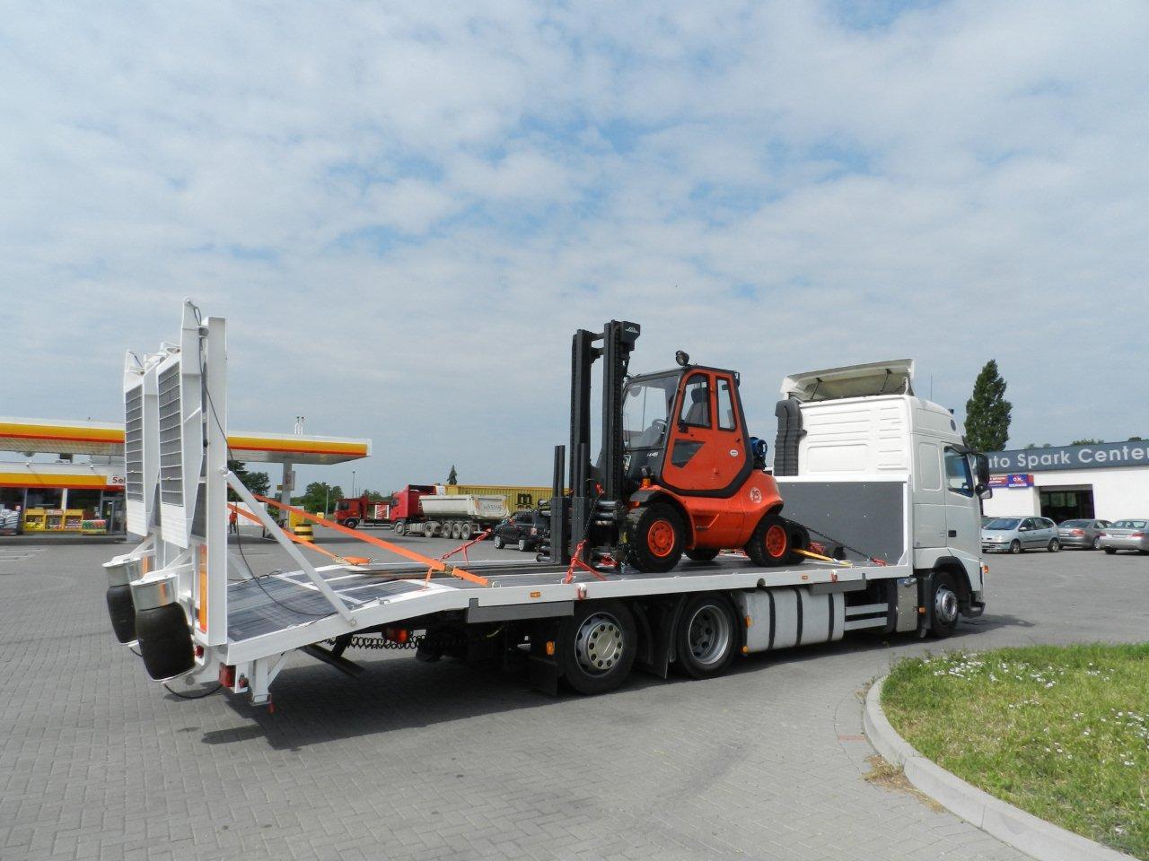 VOLVO FH13 , 4.20zł NETTO za 1km + powrót