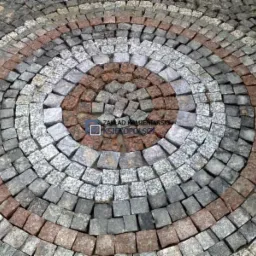 Kostka granitowa 6x6 cm, kolorowa, segregowana