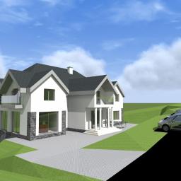 Projektowanie domów Karpacz 2