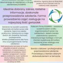 Szkolenia menedżerskie Skoczów 1