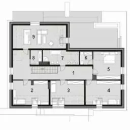 Projekt domu jednorodzinnego, usługi projektowe