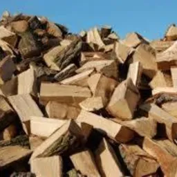 Drewno kominkowe, zrzyny tartaczne