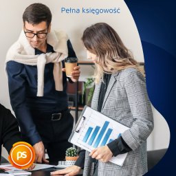 Oferujemy usługi pełnej księgowości.