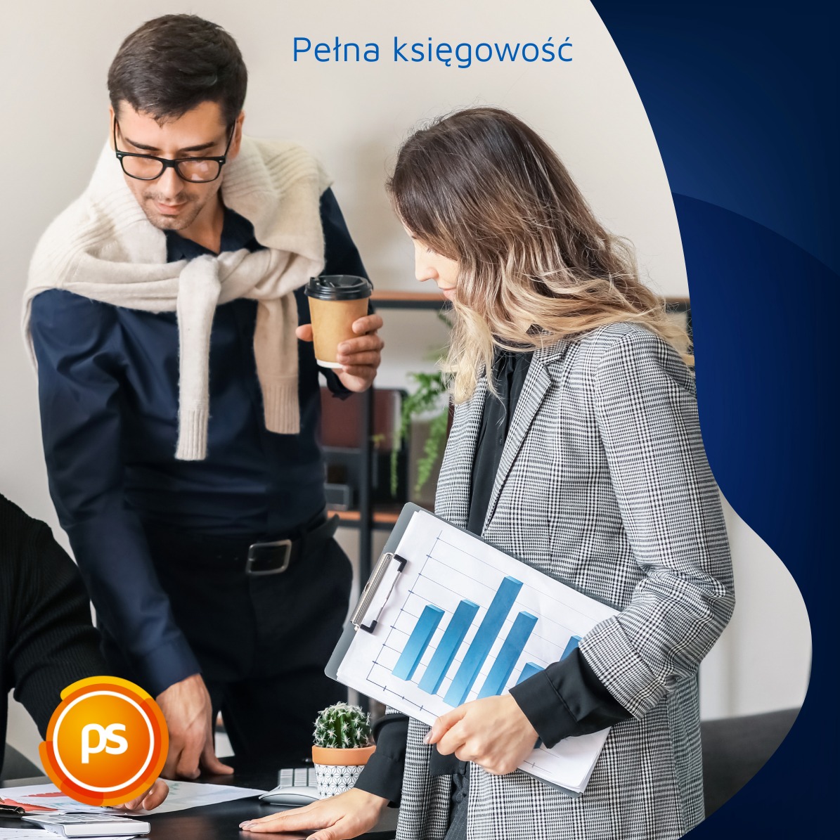 Oferujemy usługi pełnej księgowości.