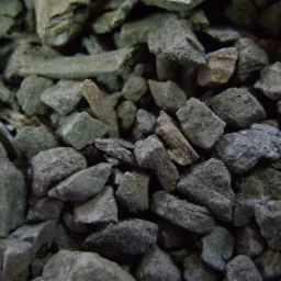 Węgiel brunatny groszek