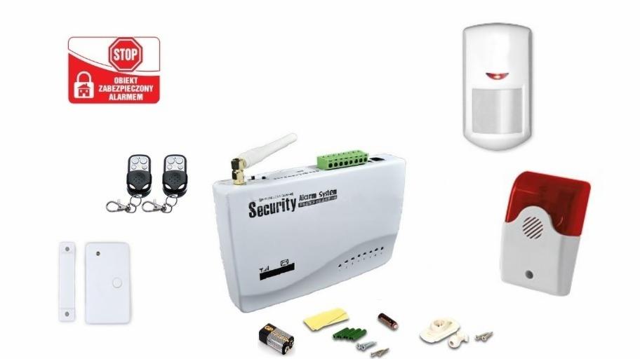 Zestawy alarmowe