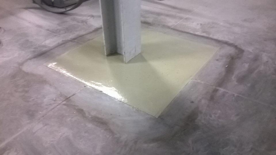 Naprawa betonu, naprawa posadzki betonowej