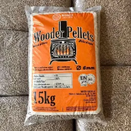 Pellet drzewny, certyfikowany EN+A1, Sosna 100%.