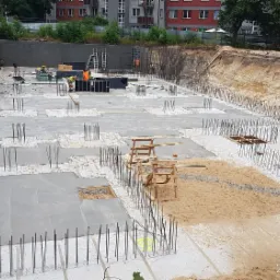 Budowa domów wielorodzinnych w Otwocku