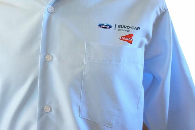 Koszule firmowe z własnym logo