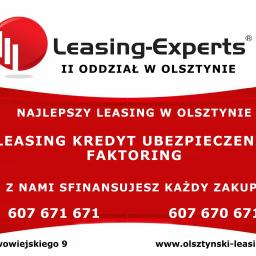 LEASING EXPERTS II Oddział w Olsztynie - Leasing Samochodu Używanego Olsztyn