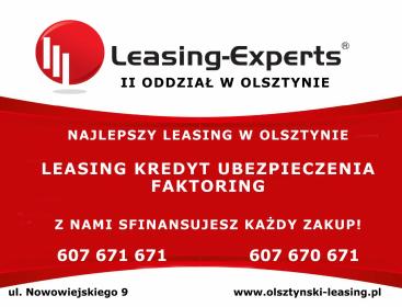 LEASING EXPERTS II Oddział w Olsztynie - Kredyt hipoteczny Olsztyn