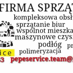 PePe service - Mycie Szyb Warszawa