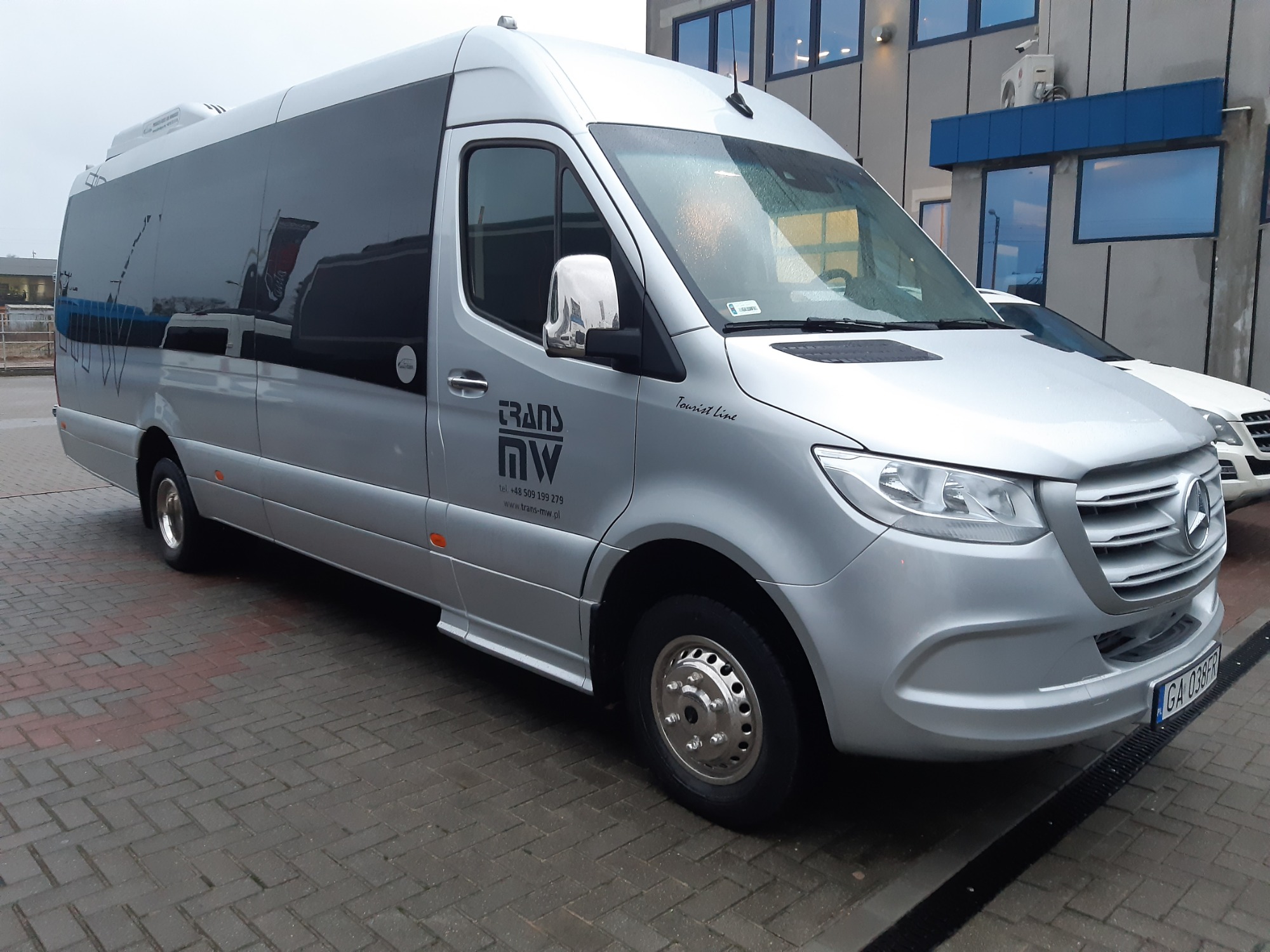 Bus 22 + 1 + 1 z 2020 roku