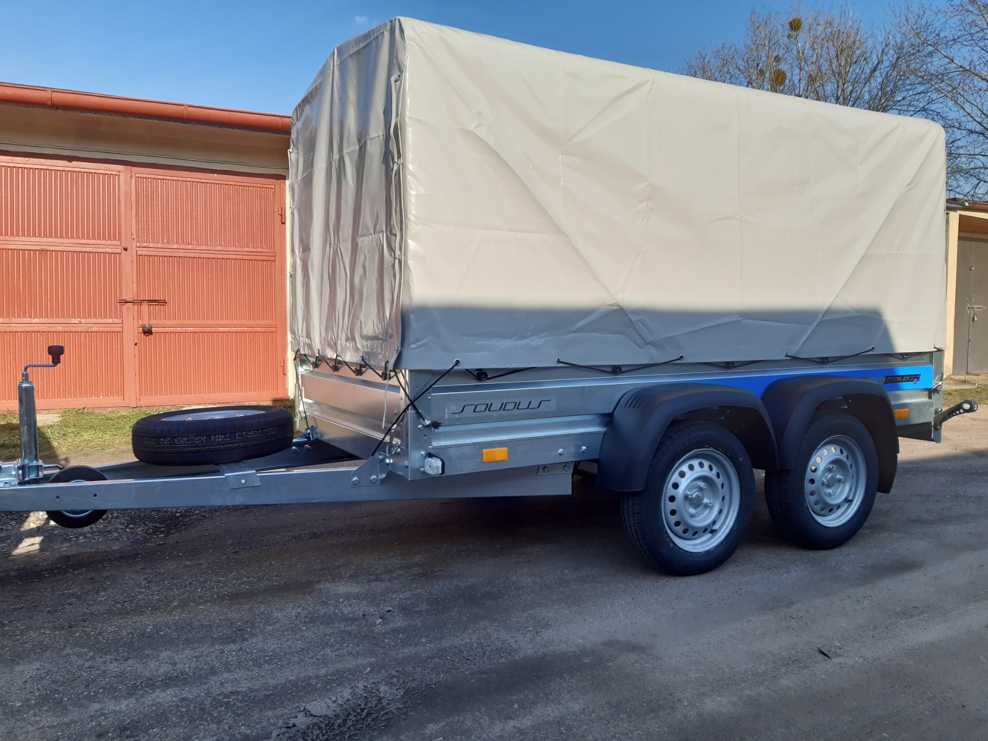 Możliwość wzięcia dodatkowo przyczepy na bagaże