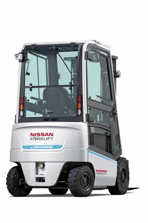 Wózek widłowy Nissan QX