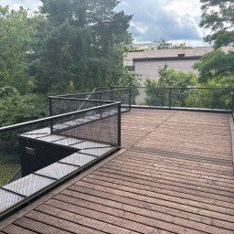 Balustrady nierdzewne Warszawa 1