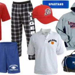 Ubrania robocze z nadrukiem