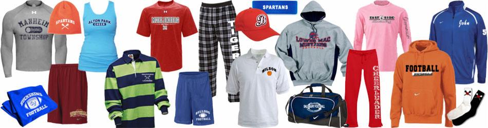 Ubrania robocze z nadrukiem