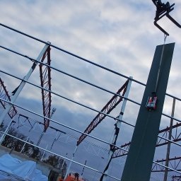 Budowanie hal Dąbie 4