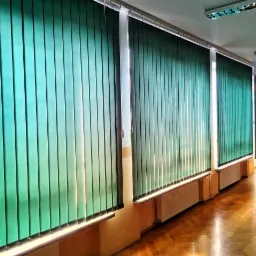 żaluzje pionowe - verticale