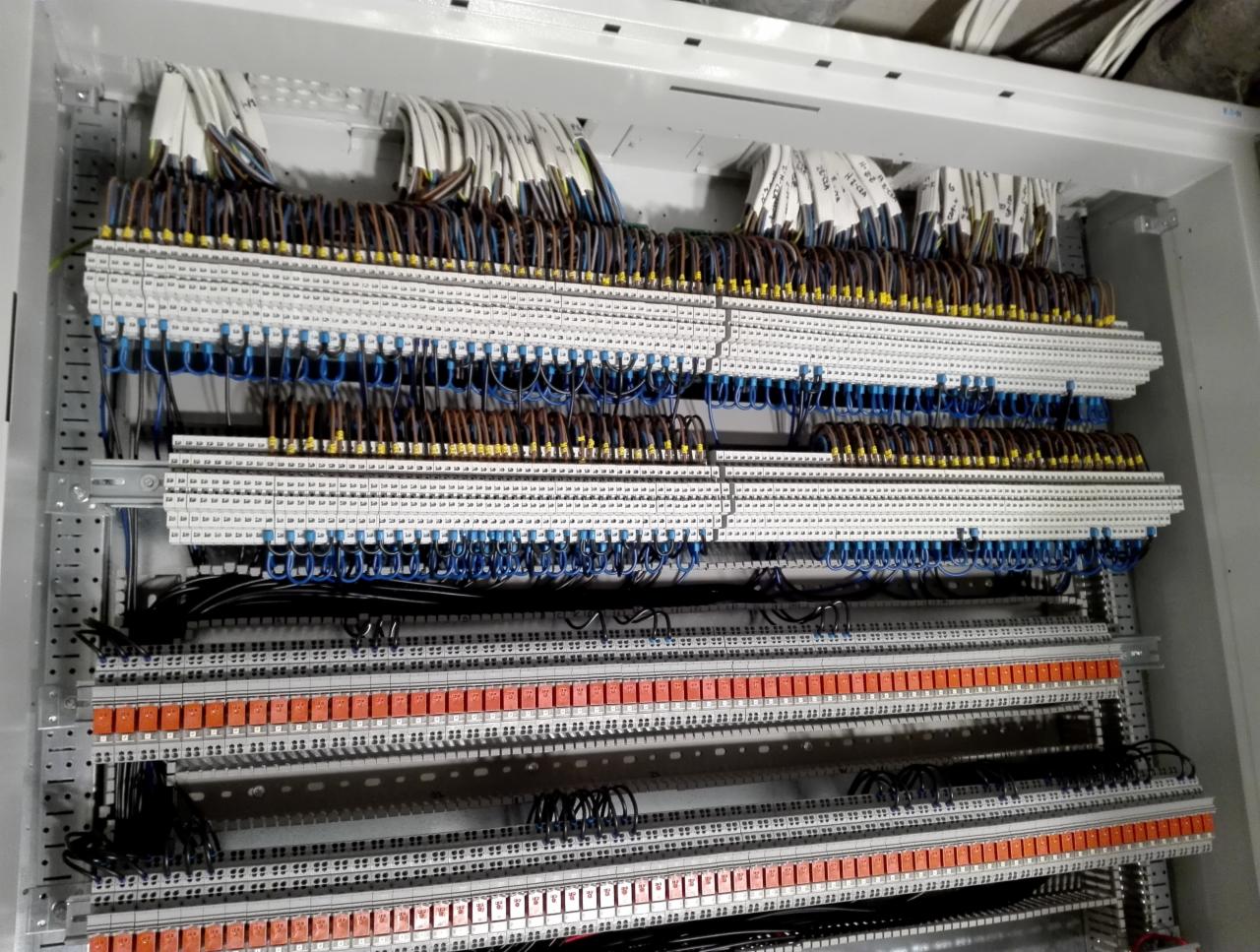 Rozdzielnica pod automatykę budynkową cz3