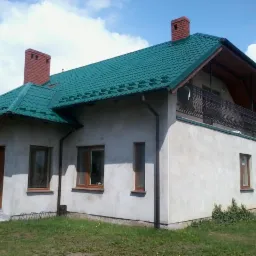 Dach naczółkowy z loggią