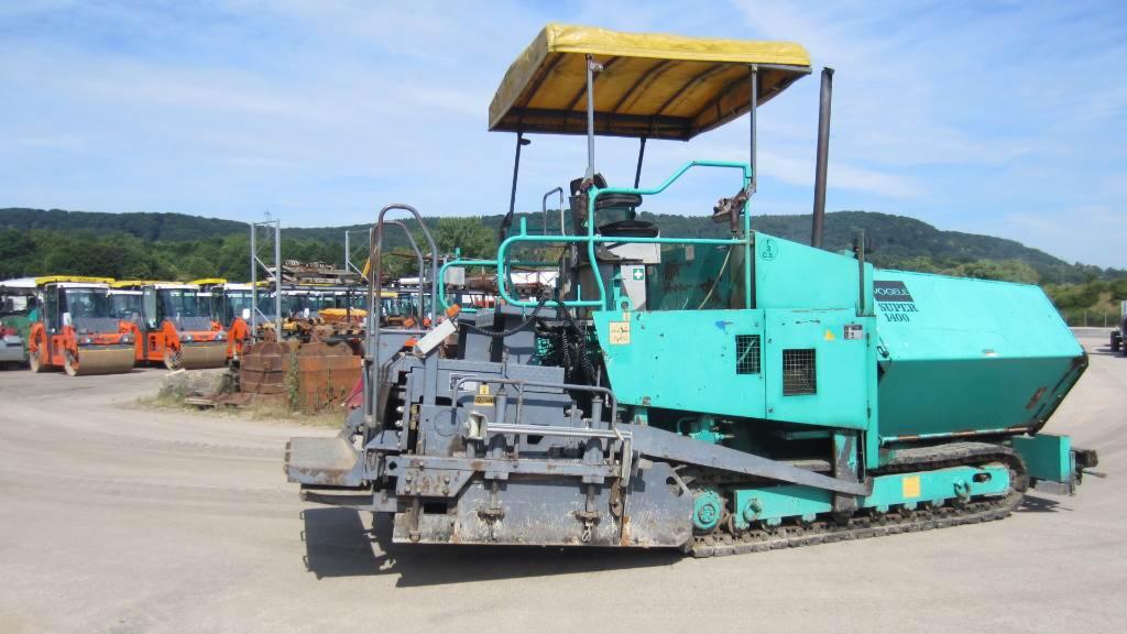 rozściełacz VOGELE SUPER 1400