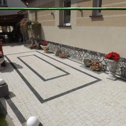 Układanie kostki brukowej Bobowo 4