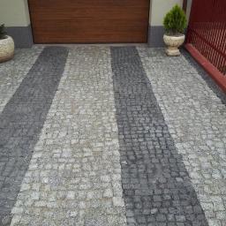 Układanie kostki brukowej Bobowo 2
