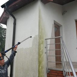 Mycie elewacji Wojciechów 1