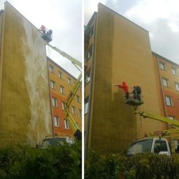 Mycie elewacji Wojciechów 2