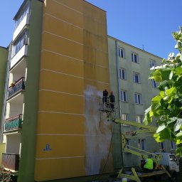 Mycie elewacji Wojciechów 3