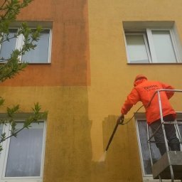 Mycie elewacji Wojciechów 4
