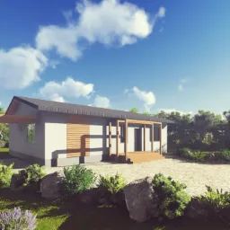 Domek letniskowy GOTOWY do użytku całorocznego