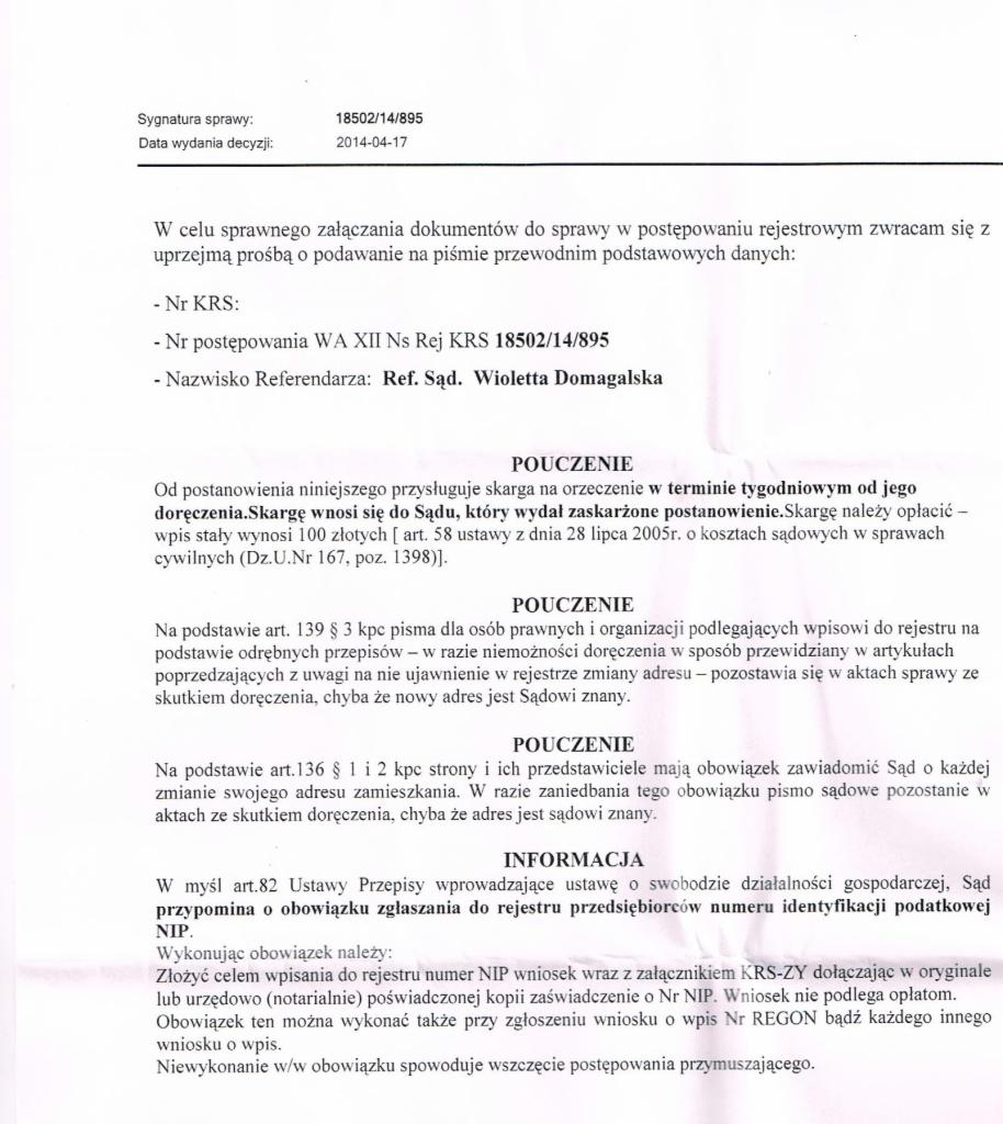 02 Zasw o dokonaniu wpisu