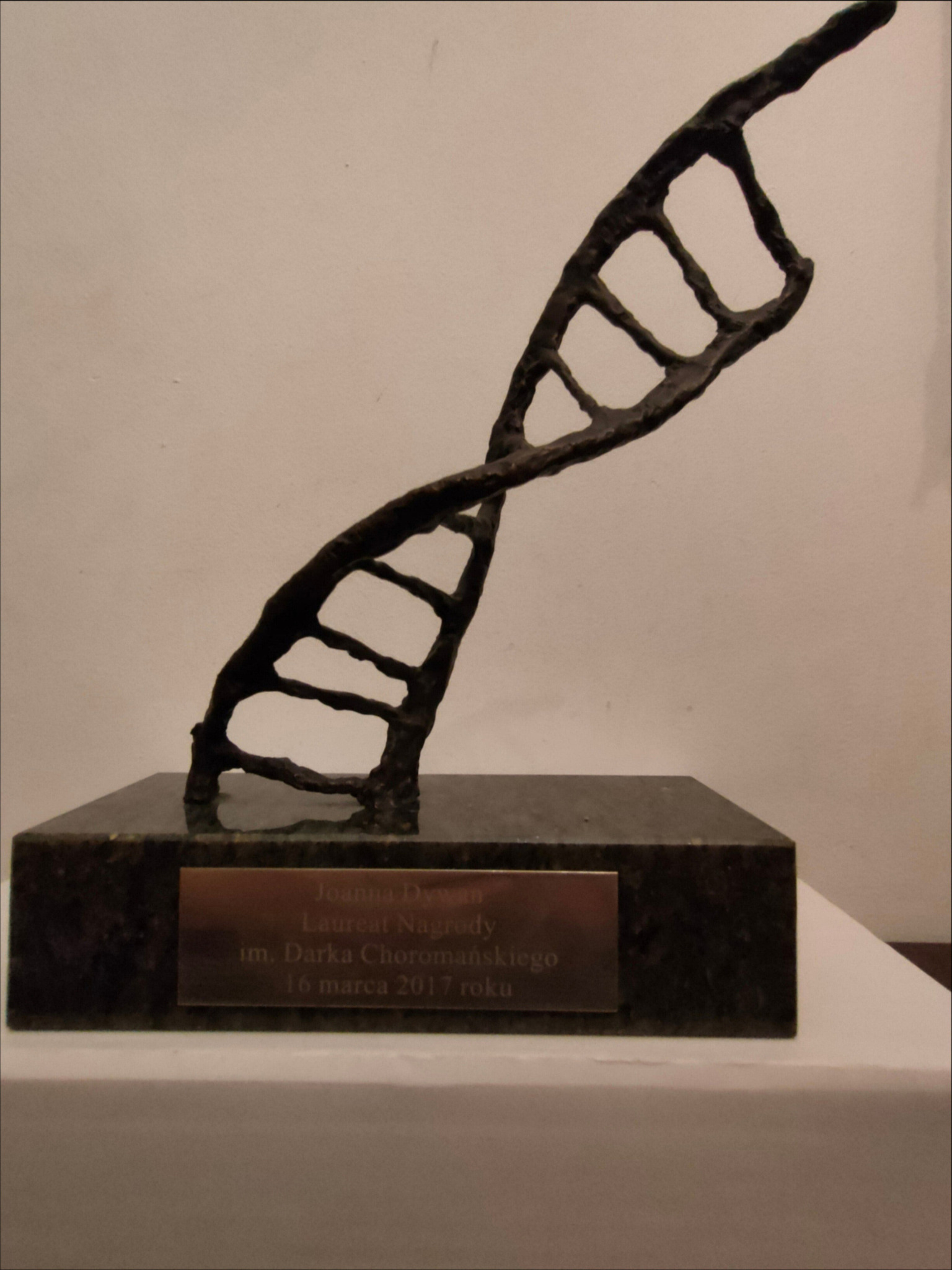 Nagroda im. Darka Choromańskiego - prestiżowe wyróżnienie za etykę w pracy zawodowej agenta ubezpieczeniowego