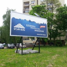 Billboard-druk Kacper Obydziński Słomniki 2