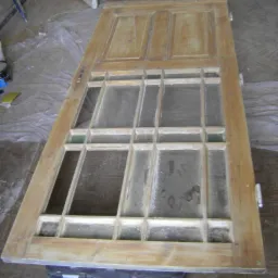 Renowacja drzwi z witrażykami zdj.3