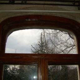 Renowacja okna łukowego skrzynkowego zdj.4