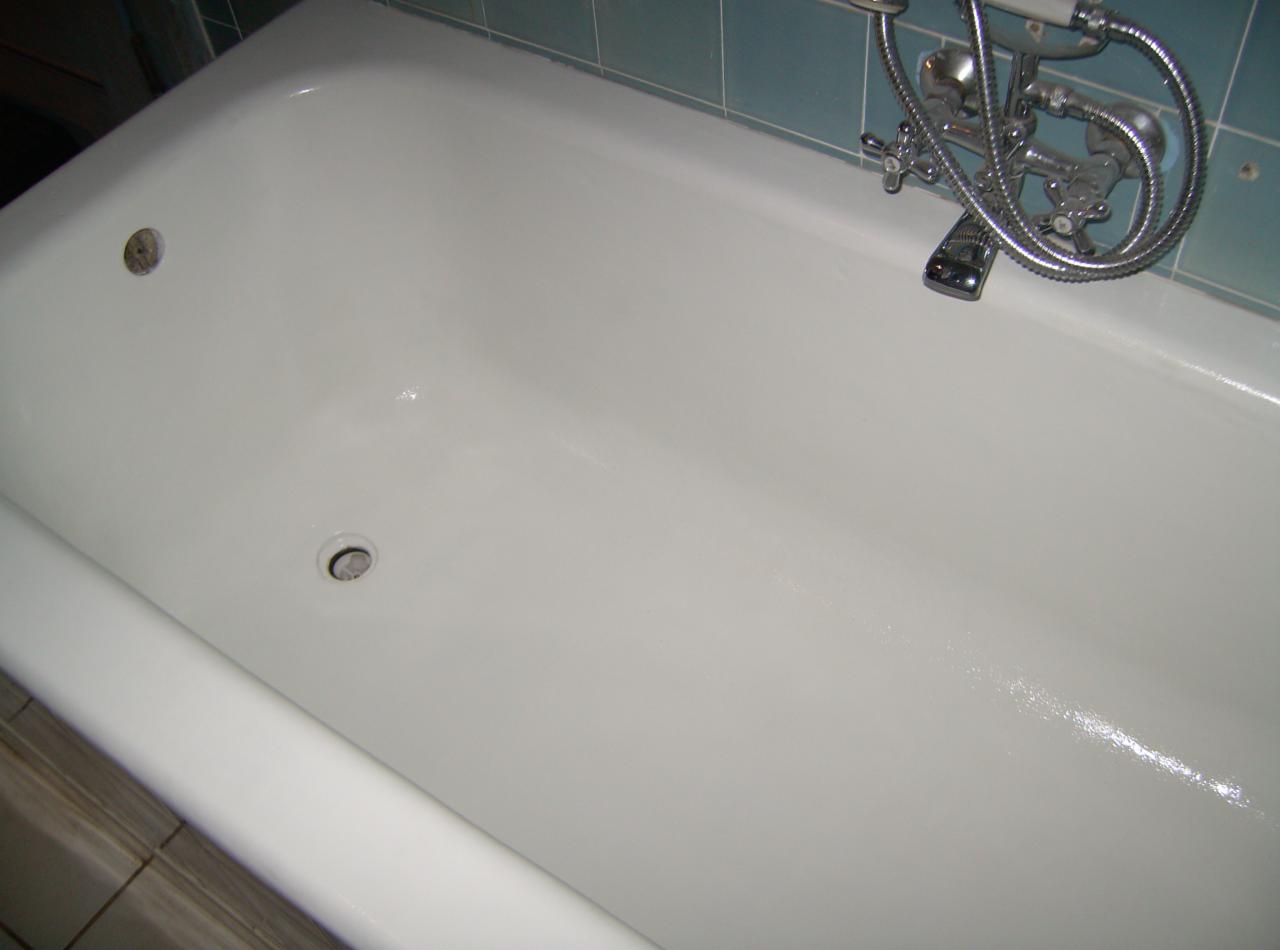 Renowacja wanny żeliwnej zabudowanej zdj.4