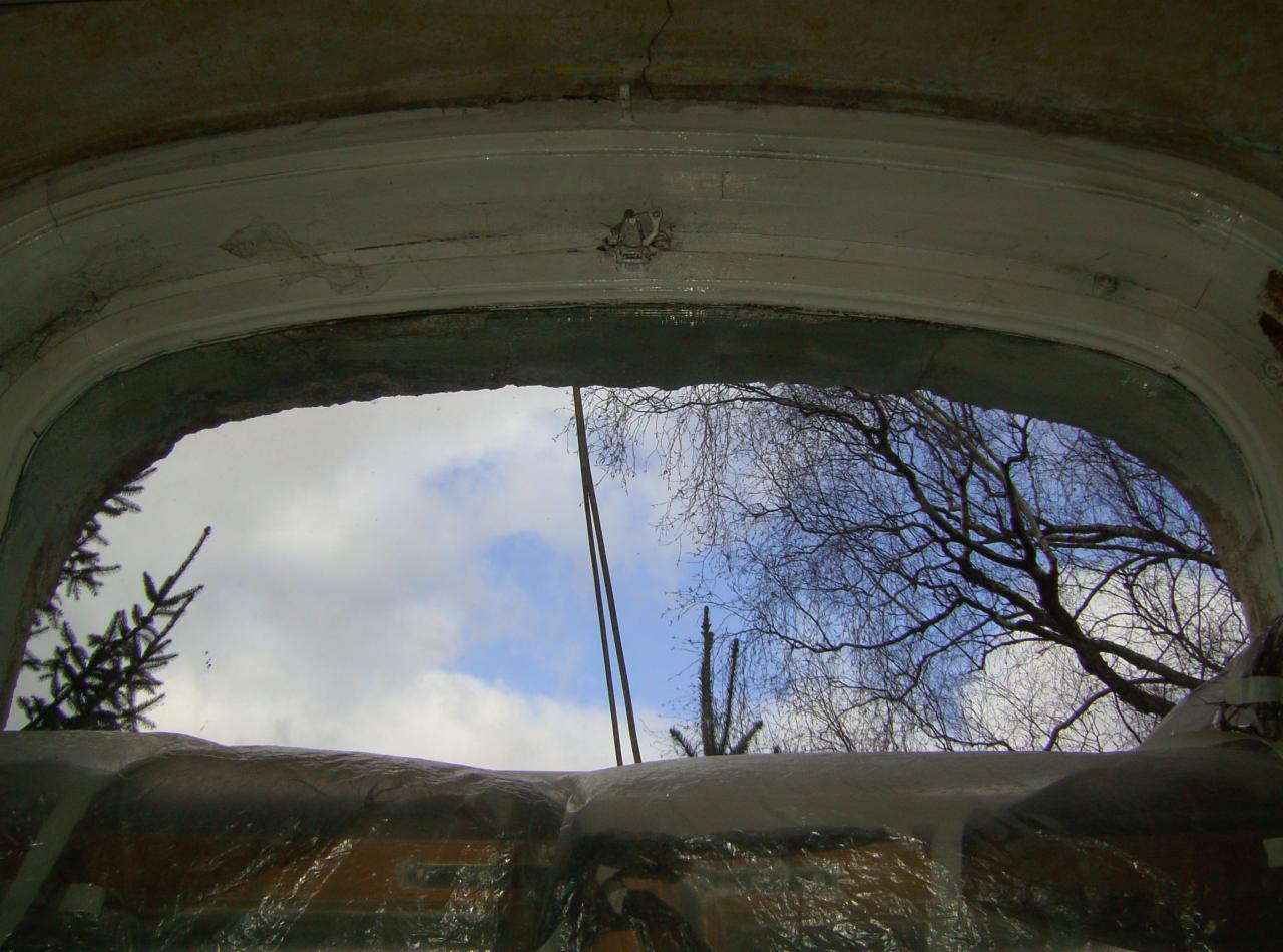 Renowacja okna łukowego skrzynkowego zdj.2