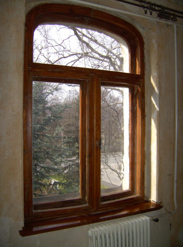 Renowacja okna łukowego skrzynkowego zdj.3