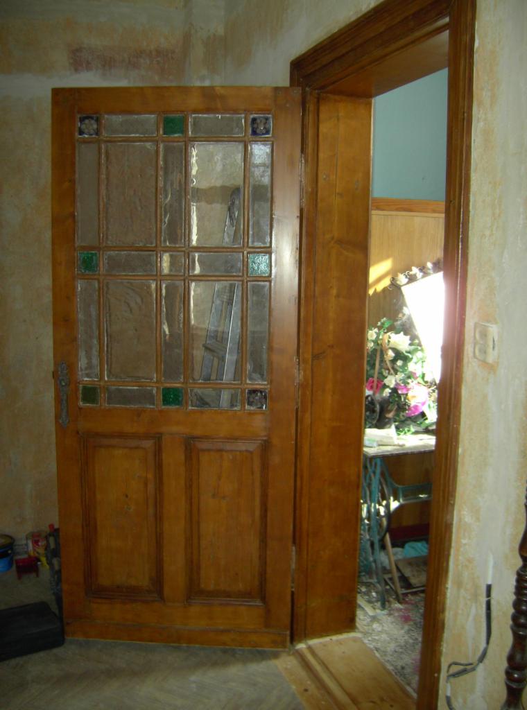 Renowacja drzwi z witrażykami zdj.4