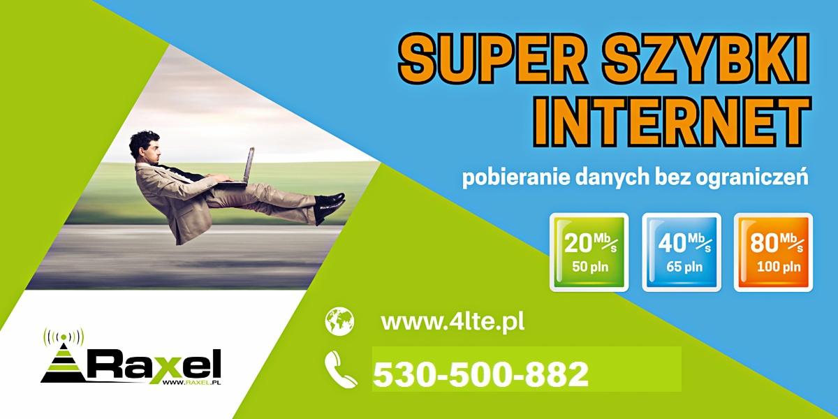 '4lte - Szybki Internet bez limitów w technologi LTE'